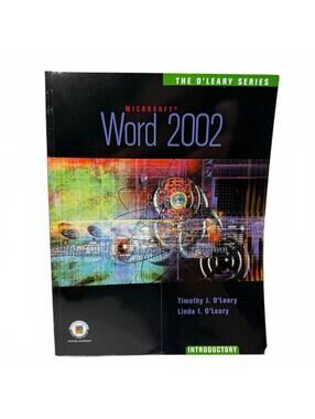 The O'Leary Series Microsoft Word 2002 - Introductory (1st Edition) - Paperback